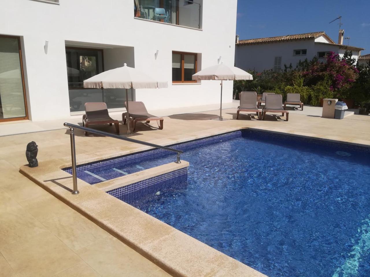 Apartamentos Villa Primera Cala Figuera  Exterior photo